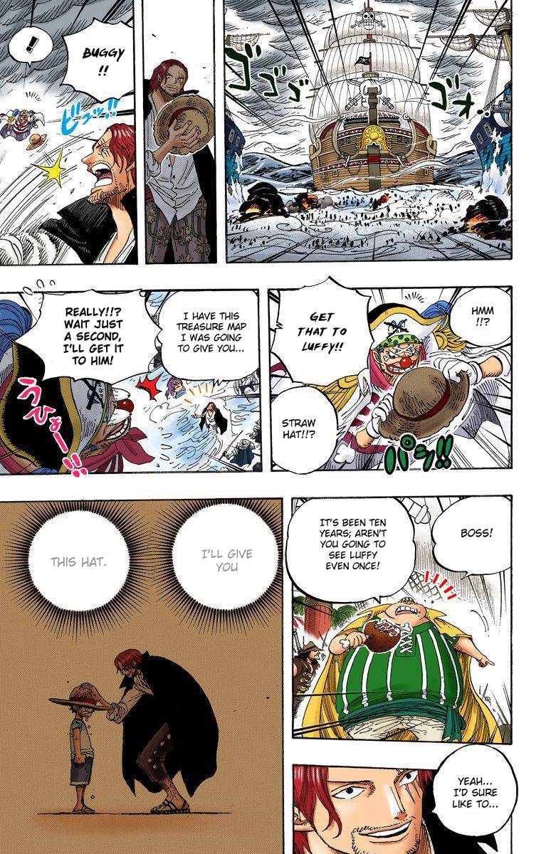 One Piece Digital Colored Chapter 605 image 07